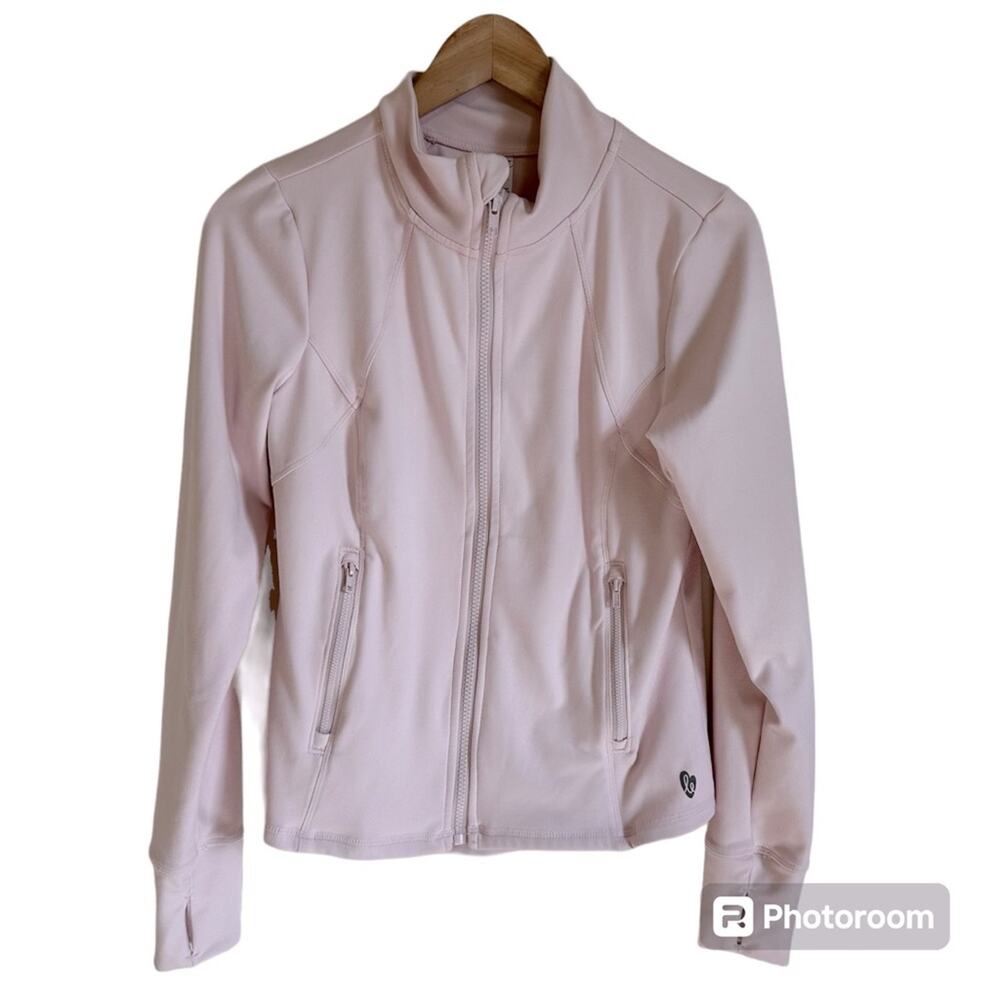 Ellie‎ athletic jacket and pants m/l pink